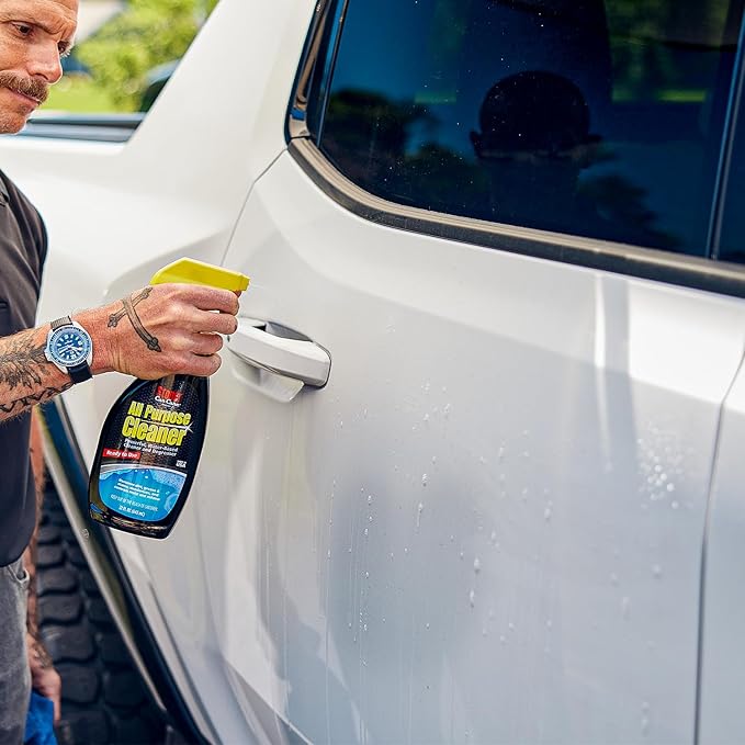 Stoner Car Care 92694-6PK All Purpose Cleaner Powerful Water-Based Cleaner and Degreaser, Easily Removes Dirt, Grease, Stains, and More, Multi-Purpose, Multi-Surface, Ready to Use, 22 Fl Oz, Pack of 6