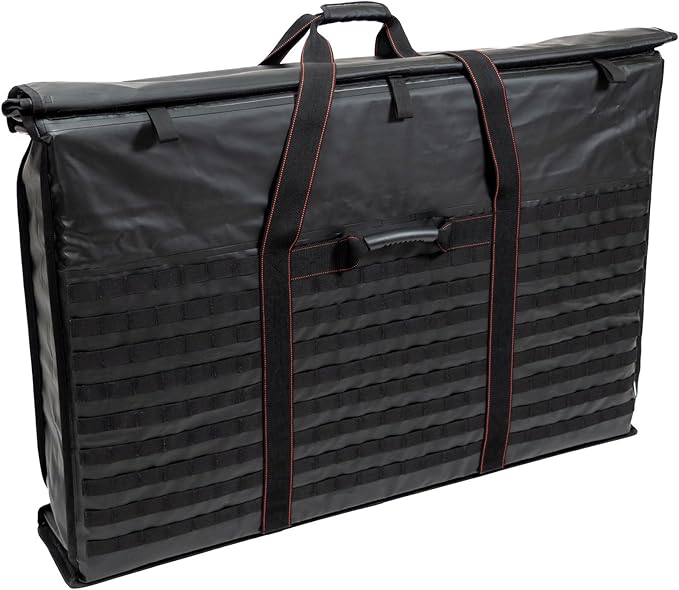Mission Darkness Dry Shield Eclipse Faraday Bag for Solar Panels & Extra-Large Electronics // Military-Grade RF Shielding Waterproof Case for EMP CME Protection Preppers Personal Security