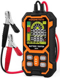 12V 24V Car Battery Tester, POROMETISTO CBT01 Automotive Battery Checker, Auto Battery Voltage Internal Resistance Tester, Battery Analyzer Tester for Car Truck Motorcycle SUV Boat ATVs RVs