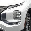 BOGAR TECH DESIGNS Full Headlight Head Light PPF Kit Compatible with Mitsubishi Outlander 2022-2025, Clear Bra