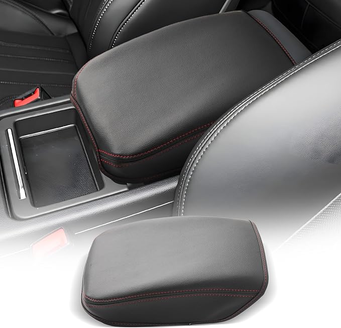 CDEFG for 2020-2025 Audi Q5 Center Console Cover Armrest Cover for Q5 2020 2021 2022 2023 2024 2025 Accessories Console Arm Rest Protector