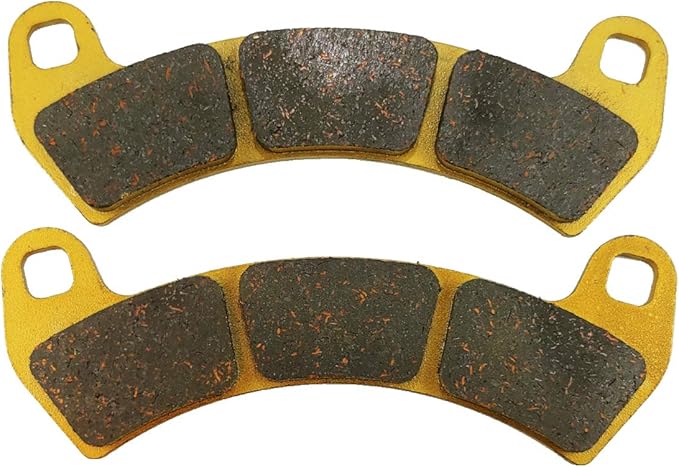 Polaris RZR XP TURBO/XP 4 TURBO/PRO XP/PRO XP 4 2016-2025 Ceramic Brake Pad Set Front & Rear