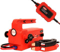 Weego C120 Jump Starter & Trickle Charger Bundle – Powerful Battery Solution for Your Vehicle - 1200 Cranking / 5000 Peak Amps