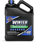 Opti-Lube Winter Formula Anti-Gel Diesel Fuel Additive: Gallon (1 Gallon (Treats 512 Gallons))