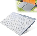 Shed Ramp 2PC, Loading Ramp for Riding Mower, 29" L x48 W, 1500 lbs Capacity, Shed Storage Ramps for Sheds, Garages, Barns, ATV, Lawnmower, Golf Cart, Sturdy Anti-Slip Ramps