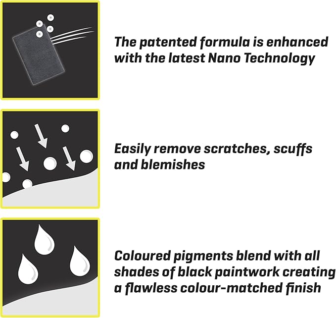 T-Cut Color Fast White Car Wax Polish Scratch Remover Color Enhancer, 5.3 Oz