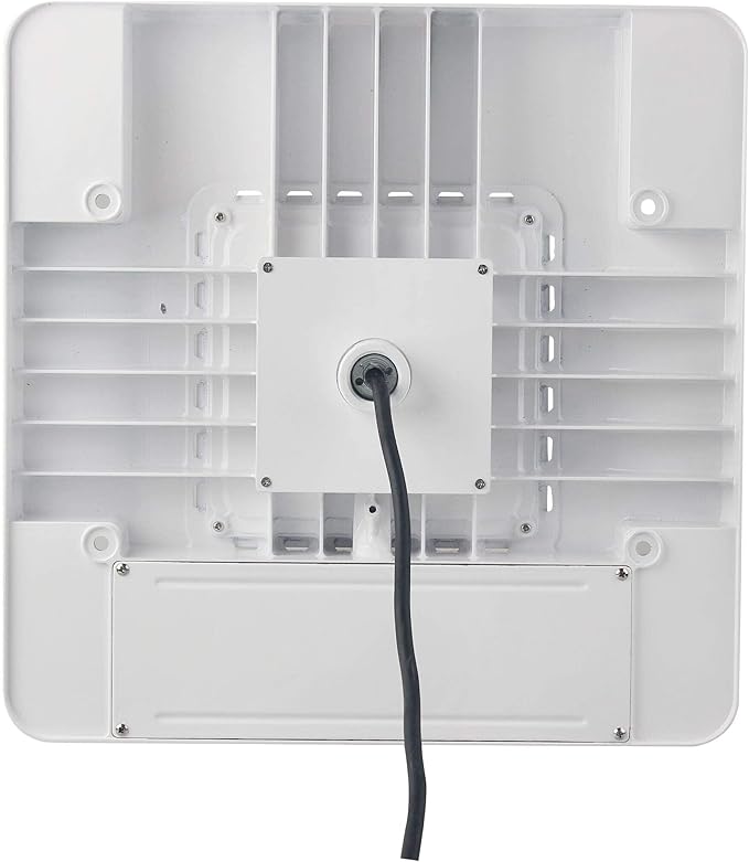 OSTEK 2 Pack LED Gas Station Canopy Light, 150W Carport Ceiling Light 5700K, Outdoor Rated (600W HID/HPS Equivalent), 90-277V IP65 DLC & UL Listed