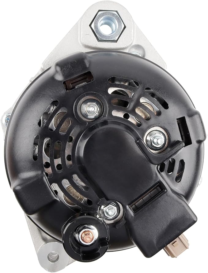 Ezexpreze 11390 Alternator Replacement for 2.4L Honda Accord 2008 2009 2010 2011 2012,Acur.a TSX 2009 2010 2011 2012 2013 2014 130A,12V,CW,7-Groove Pulley, OE#11390,1042105890,12870