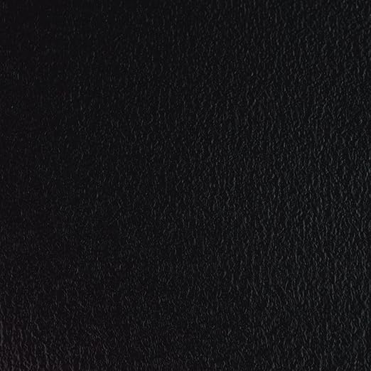 G-Floor Ceramic Texture Vinyl Garage Flooring Mat (7'6" x 17', Midnight Black) - Solid Polyvinyl Construction for Superior Garage Floor Protection