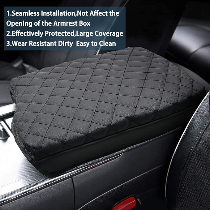 2025 Palisade Armrest Cover,for 2020-2025 Hyundai Palisade Accessories Softy Comfy Center Console Cover Compatible with 2020 2021 2022 2023 2024 2025 Hyundai Palisade SE/SEL/XRT/Limited/Calligraphy