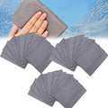 FETNHU Non-Woven - Super Absorbent 11.8" x 11.8" Lint-Free Cleaner, Reusable Thickened Magic Cleaning Cloth, Multipurpose Magic Cloths for Cleaning Glass, Cars, Kitchen, Window, Mirrors (30PCS-Gray)