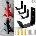 4 Packs Jack Stands Wall Mount Organizer, Heavy Duty Stainless Steel Holder Hook Fits 2 & 3 & 4 Ton Jack Stands