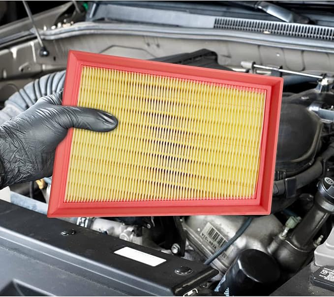 JM2666 Engine Air Filter Fits for Buick Encore GX 2020-2025, Chevrolet Trax 2024-2025, Trailblazer 2021 2022 2023 2024 2025, Replacement for 42712666, PA99574