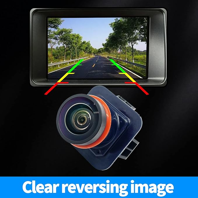 Rear View Back Up Camera Compatible with Ford Taurus 2013-2019 Backup Camera Reverse Park Assist Camera Replaces EG1Z-19G490-A DG1Z-19G490-A