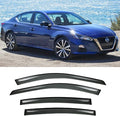 94205 Original Side Window Wind Deflector,4pc Outside Mount Style Nice Sun Rain Guards Set,Window Visors fit for 2019-2022 Nissan Altima Sedan