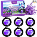 Car Air Freshener Vent Clips, Lavender Scent, 6 Pack, Long Lasting Scent Up to 180 Days, Car Fresheners for Women, Car Vent Clip for Men