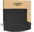 LASFIT Trunk Mat for Acura RDX 2025 2024 2023 2022 2021 2020 2019, All Weather TPE Cargo Mats Custom Fit Cargo Liner Front & Rear Trunk Liner, Black, Easy to Clean