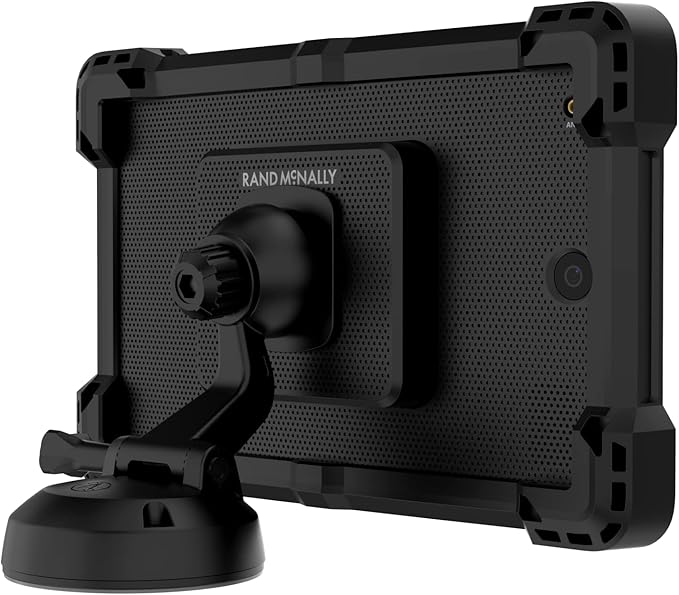 Rand McNally TND 1050 10-inch GPS Truck Navigator with Industry's Best Custom Trucking Routes, Rand Navigation 2.0, Download 2025 Maps + Built-in Camera