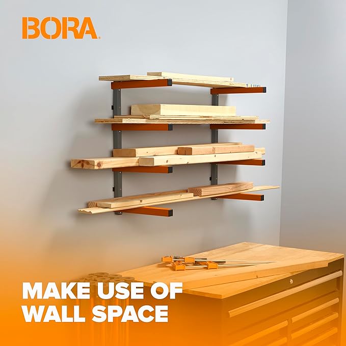 Bora Portamate Bora Wood Storage Rack