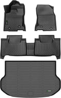 ANBINGO®Floor Mats Fit for Lexus NX 2015-2021 All Weather Car Mats Rug for 2016 NX TPE Rug Mat for 2017 NX Rubber Trunk Liner Carpet for 2018 NX Automotive Accessories for NX