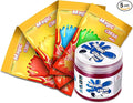 DNA MOTORING 5 Pack Car Cleaning Gels Auto Detailing Tools Cleaning Putty Car Interior Cleaner, Car Jelly Cleaner, Keyboard Cleaner, Car Cleaning Supplies Car Gifts for Men Women, TOOLS-00150-N