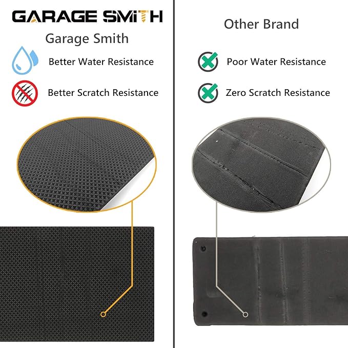 Ampulla GWP02S Garage Wall Protector Car Door Protectors, Designed in Germany (2-Pack)