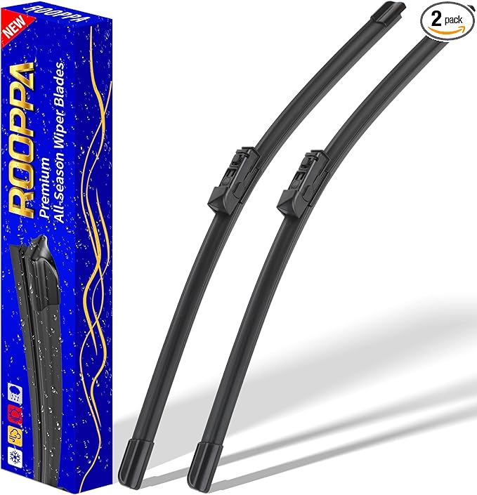 2 wipers Replacement for 2017-2018 2021 Toyota Prius Prime, Windshield Wiper Blades Original Equipment Replacement - 28"/16" (Set of 2)