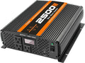 2500W Inverter Pure sine Wave RV Inverter Power Inverter 12V to 110 for Car Truck semi Truck Vehicles