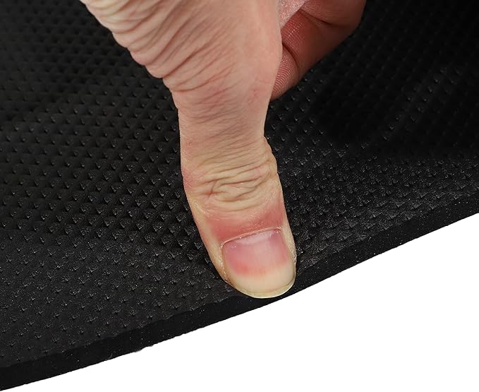 X AUTOHAUX 2000x200x6.5mm Car Garage Wall Guard Door Bumper Protector Anti Collision Waterproof Black