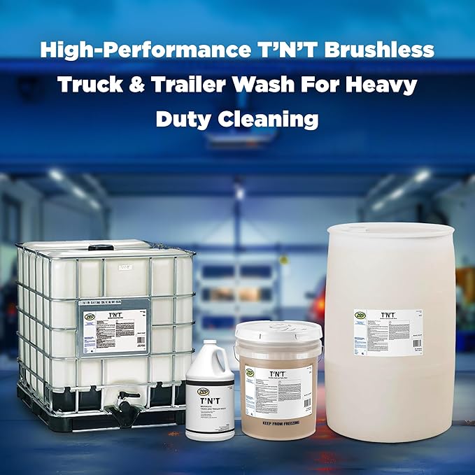 Zep TNT-Truck and Trailer Wash - 275 Gallon (1 Tote) 37689
