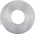 5/8" OD Aluminum Hard Fuel Line Hardline Tube Tubing Coil 10 Feet Roll