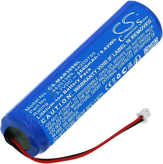 44201389 44200755 GPS Navigator Battery for MARES ICON HD ICON Genius Genius Air