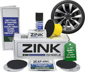 Premium Tesla Wheel Curb Rash Repair Kit for Model 3 19-inch Silver Nova Rims - DIY Kit with Color-matched Touch Up Paint - Made in USA