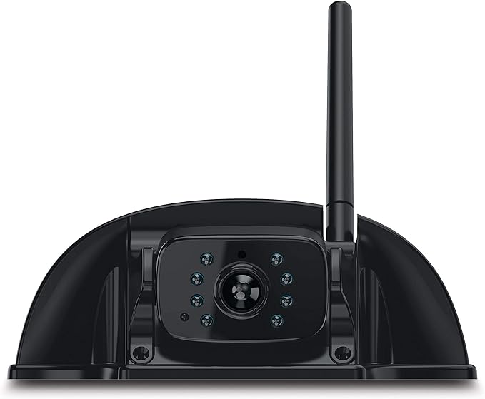 Furrion Vision S 3-Camera Wireless RV Backup System with 5-Inch Monitor, 1 Rear Sharkfin, 2 Side Running Light Cameras, Infrared Night Vision, Wide-Angle View, Hi-Res, IP65 Waterproof - FOS05TAEN