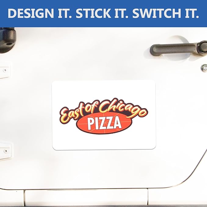 Custom Car Magnet Signs for Businesses (16"x22" Rectangle) 2 pk - Personalized Car Magnets for Advertising and Vehicle Promotion - Advertising Magnets for Cars Door - Professionally Printed