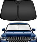 ARISMOTOR Windshield Sun Shade for Genesis GV80 2021-2025, Custom Fit Foldable Front Window Sunshade Sun Visor Protector, Block UV Rays Keep Your Car Cooler