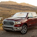 Sun Shade Windshield Sunshades Cover for 2019-2024 2025 2026 Dodge RAM 1500 Accessories CrewCab,MegaCab Pickup,2Dr RegularCab,4Dr QuadCab Custom Fit Dodge RAM Window Shields Sun Visor Protector