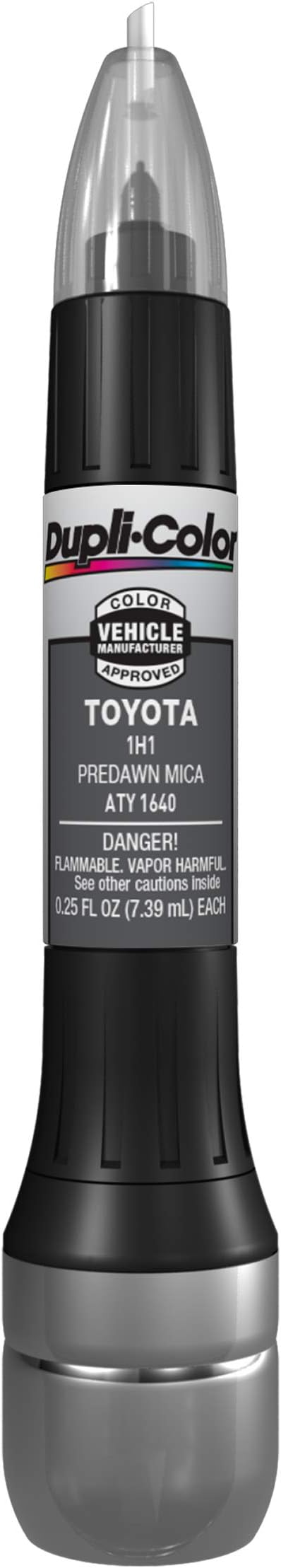 Dupli-Color EATY16400 Scratch Fix All-In-1 Exact-Match Automotive Touch-Up Paint – Toyota Predawn Mica – 0.25 oz. Paint Pen