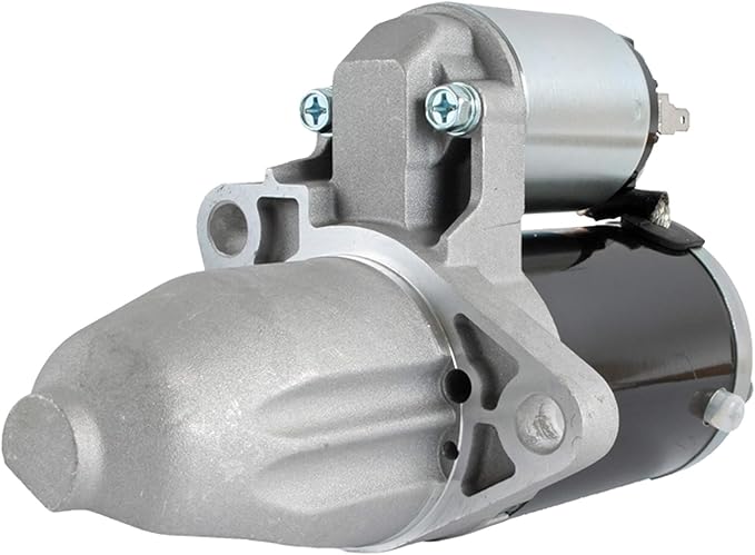 Starter Compatible with/Replacement for 2008-13 Smart Fortwo Pmdd; 12-Volt; CCW; 8-Tooth, 132-151-00-01