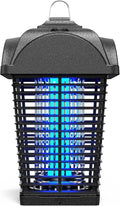 Bug Zapper Outdoor Electric, 4200V Mosquito Zapper, Insect Fly Zapper Outdoor Indoor, Fly Traps, ABS Plastic, Plug in Mosquito Killer for Patio, Yard, Garden, Kitchen, Home, Pools