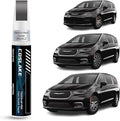 Car Touch Up Paint(Diamond Black Crystal(PXJ/KXJ)) for Chrysler, Car Paint Scratch Repair Kit, Quick & Easy Solution to Repair, 2 in 1 Scratch Remover Pen with 2PCS Disposable Micro Applicators