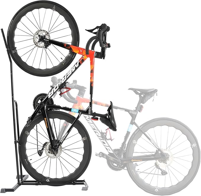 Bike Stand,Vertical Bike Rack For Indoor Bike Storage,Upright Bicycle Stand Floor. (StyleA-1pack)