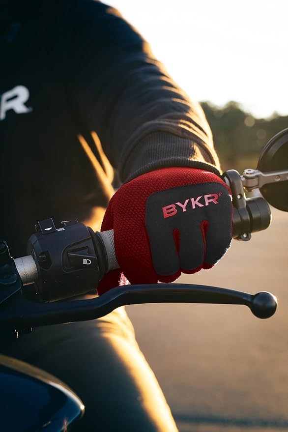 BYKR All-Weather Motorcycle Gloves for Men & Women – Protection for Dirt Bike, BMX, MX, and ATV Riding