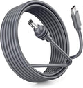 Starlink Mini Cable 10FT/3M DC Power Cable Type C to DC Replacement 18AWG for Starlink Accessories Charging Cord Waterproof