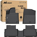 Nilight TPE Floor Mats for 2021 2022 2023 Hyundai Santa Fe 5 Seat (Non-Hybrid),All Weather Custom Fit Heavy Duty Floor Liners