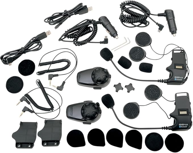 Sena SMH10D-10 Motorcycle Bluetooth Headset/Intercom Communication System (Dual)