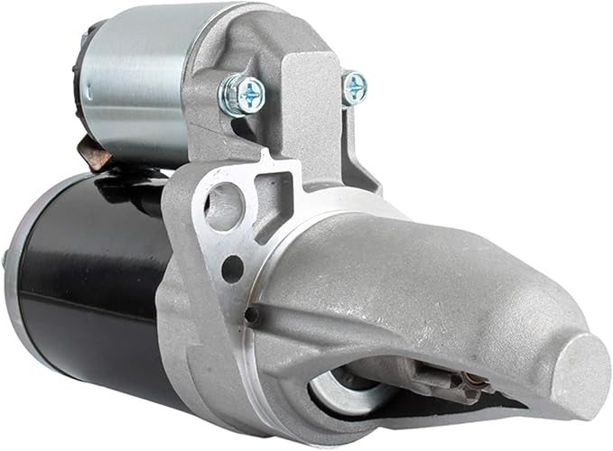 Starter Compatible with/Replacement for 2008-13 Smart Fortwo Pmdd; 12-Volt; CCW; 8-Tooth, 132-151-00-01