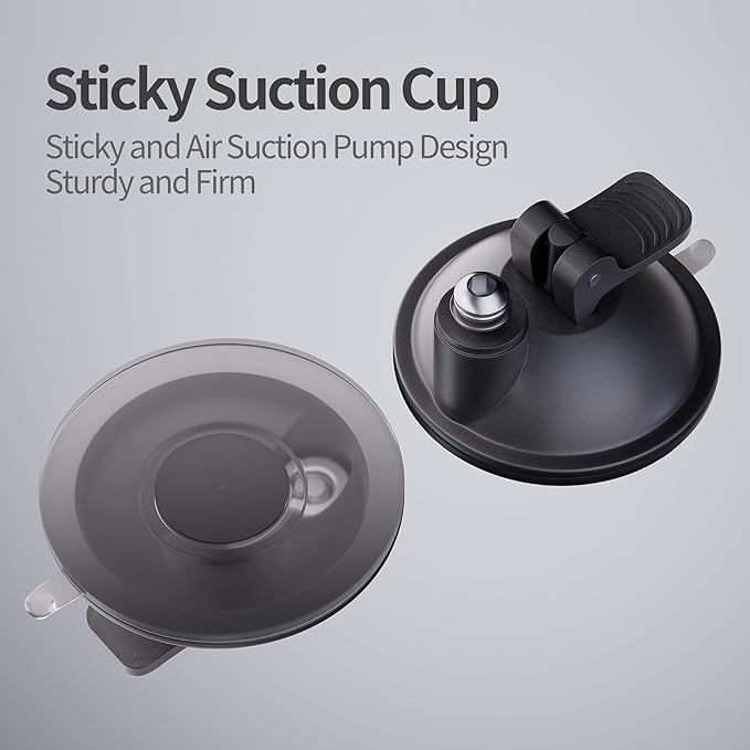 Starlink Mini Sunroof Suction Cup Mount, Sticky Suction Cup Mount for Car Sunroof Window Windershield Mounting Kit Accessories
