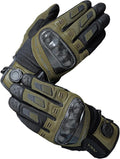 VXW High Protection Motorcycle Gloves for Men - Gel Palm Sliders& Joints Protection Design, High-Speed Sports Gear for MTB/ATV/BMX/Motocross/Racing/Dirt Bike Gear