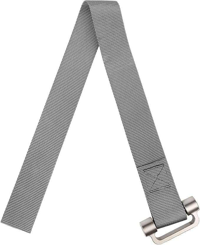 Heavy Duty Strap Oil Filter Wrench for Various Up to 6-1/2 inches Filter & Plumbing Removal Tool